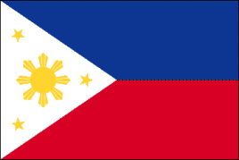 Philippines Polyester Flag