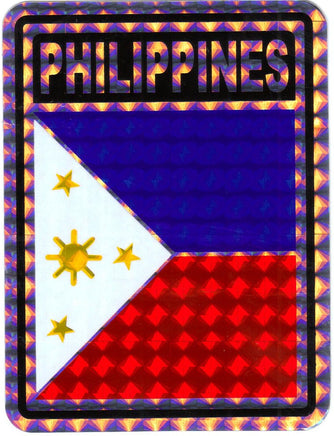 Philippines Reflective Decal