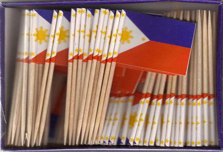 Philippines Toothpick Flags