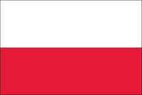 Poland 2x3 Polyester Flag