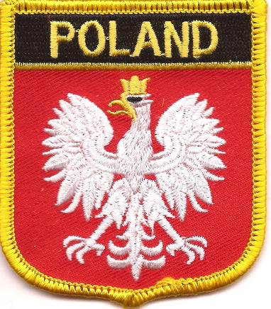 Poland (with Eagle) Shield Patch