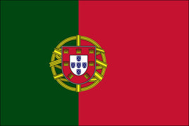 Portugal 2x3 Polyester Flag