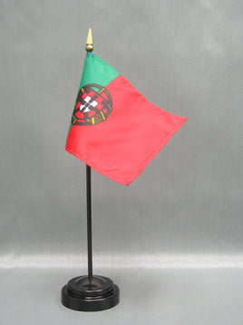 Portugal Deluxe Miniature Flag