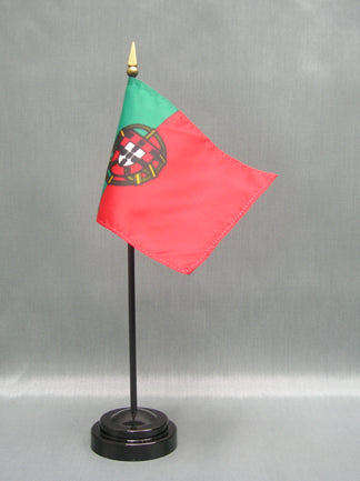 Portugal Deluxe Miniature Flag