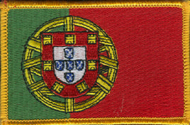 Portugal Flag Patch