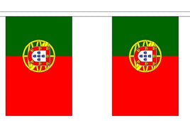 Portugal String Flag Bunting