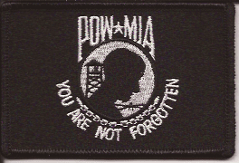 POW Flag Patch