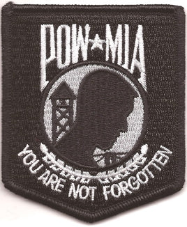 POW MIA Shield Patch