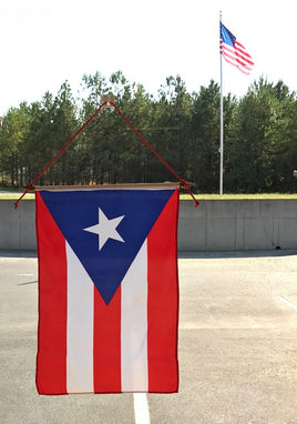 Puerto Rican Wall and Window Flag Banner