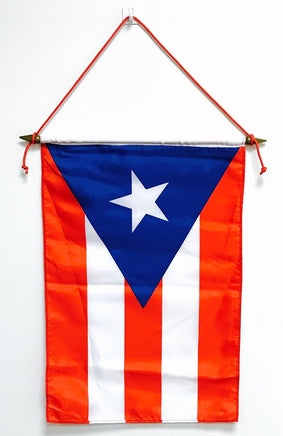 Puerto Rican Wall and Window Flag Banner