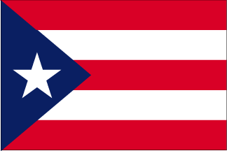 Puerto Rico Polyester Flag