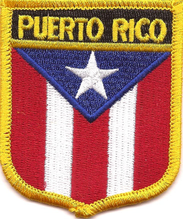 Puerto Rico Shield Patch