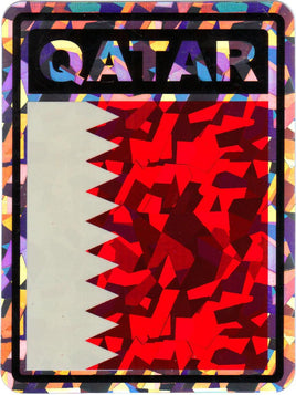 Qatar Reflective Decal