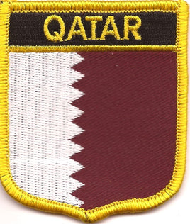 Qatar Shield Patch