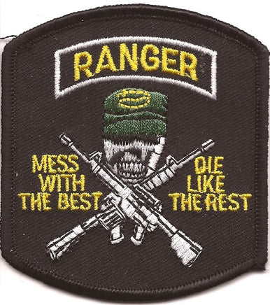 Ranger Mess With The Best Patch