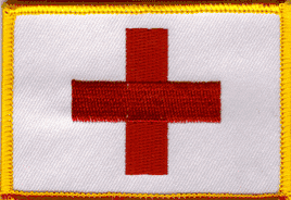 Red Cross Patch