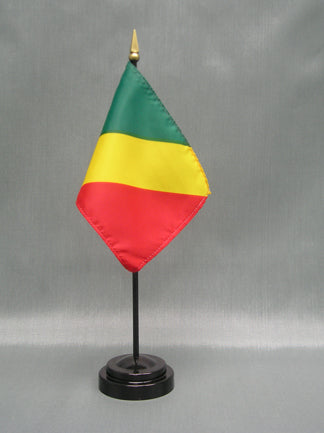 Republic of Congo Deluxe Miniature Flag