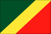 Republic of Congo Polyester Flag