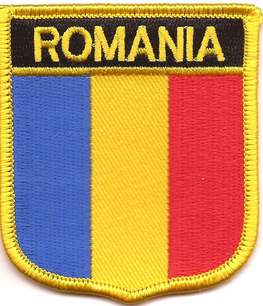 Romania Shield Patch