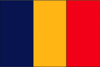 Romanian Polyester Flag