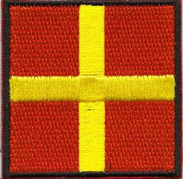 Romeo Nautical Signal Flag Patch