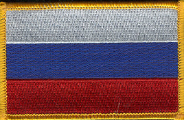 Russia Flag Patch