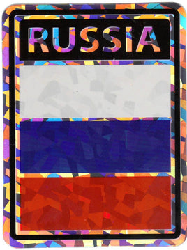 Russia Reflective Decal