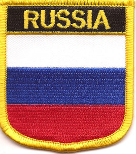 Russia Shield Patch