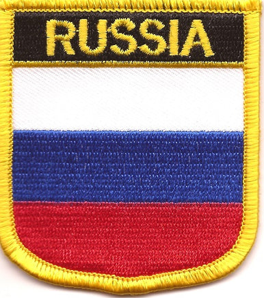 Russia Shield Patch