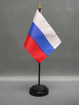 Russian Deluxe Miniature Flag