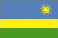 Rwanda Polyester Flag