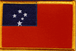 Samoa Flag Patch