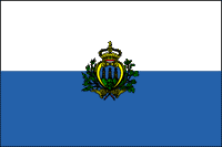 San Marino Polyester Flag