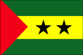 Sao Tome Polyester Flag