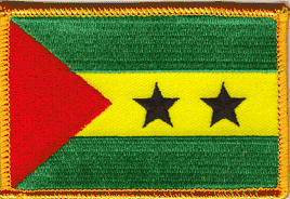 Sao Tome & Principe Flag Patch
