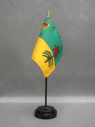 Saskatchewan Miniature Flag