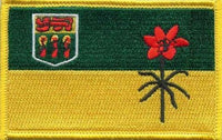 Saskatchewan Flag Patch