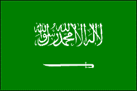 Saudi Arabia Polyester Flag