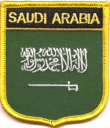 Saudi Arabia Shield Patch