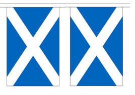 Scotland Cross String Flag Bunting