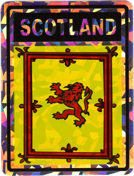Scotland Rampant Lion Reflective Decal