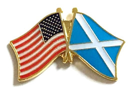 Scotland St. Andrews Cross Friendship Flag Lapel Pins