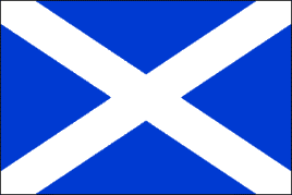 Scotland St. Andrews Cross Polyester Flag