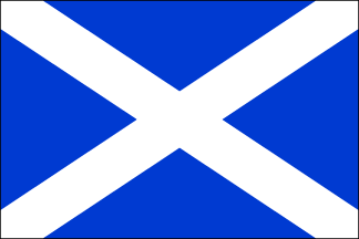 Scotland St. Andrews Cross Polyester Flag