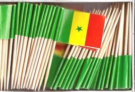 Senegal Flag Toothpicks
