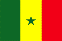 Senegal Polyester Flag