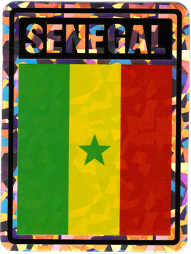 Senegal Reflective Decal