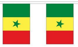 Senegal String Flag Bunting