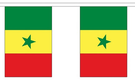 Senegal String Flag Bunting