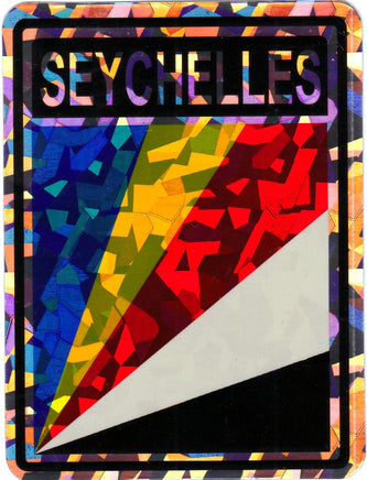 Seychelles Reflective Decal